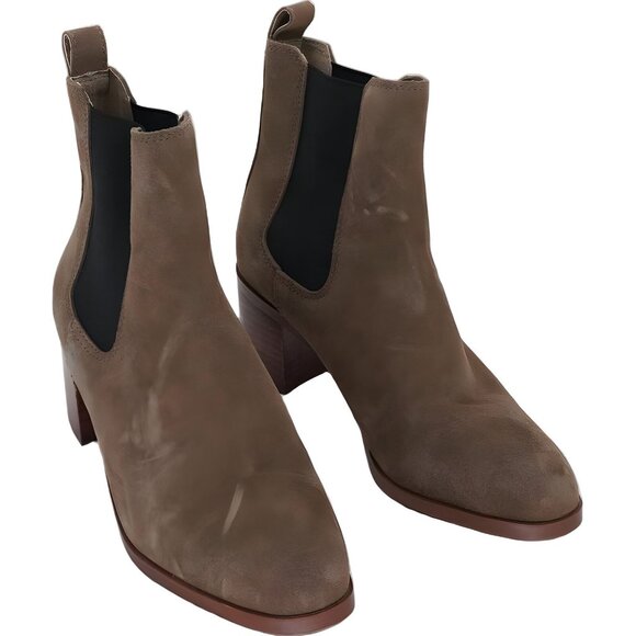 Steve Madden Rhiannon Women's Suede Chelsea Boot - Size 9 - Picture 1 of 6